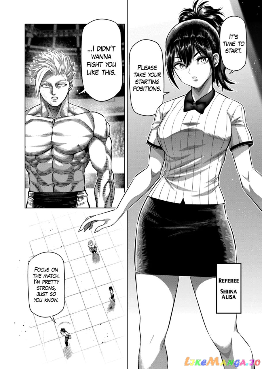 Kengan Omega Chapter 187 image 04